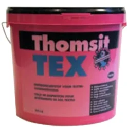 Thomsit Vloerlijm 15 kg^ Vloerlijmen