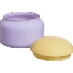 Voorraadpot Melkglas Lila/^ Voorraadpotten & Blikken