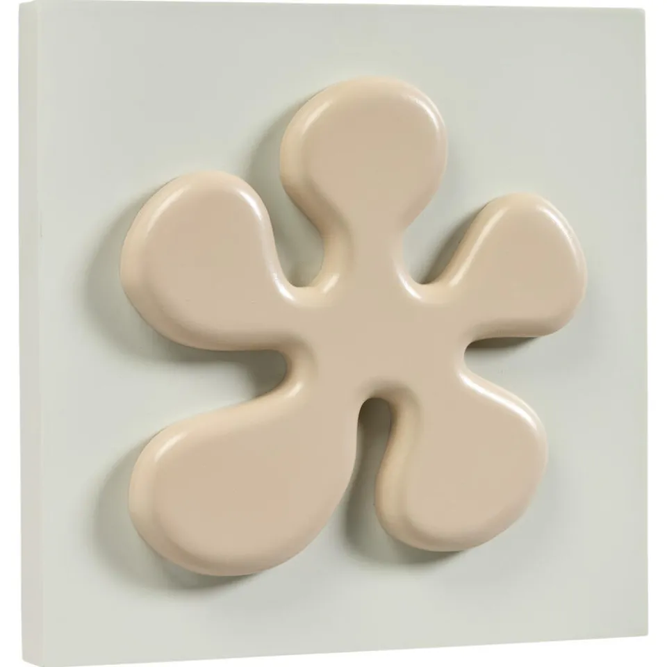 Wanddecoratie 3D Matisse Crème^ Wanddecoratie