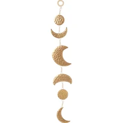Wandhanger Moon Goud^ Wanddecoratie