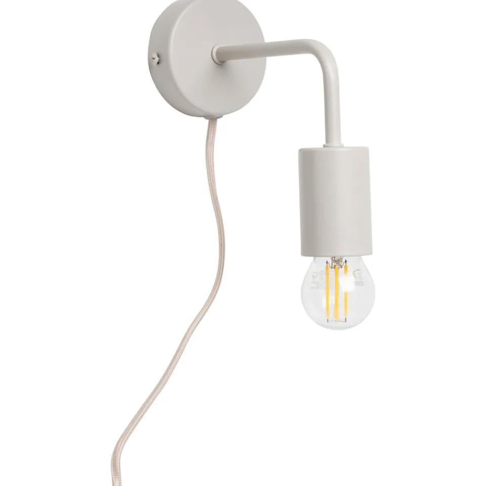 Wandlamp Balor Off-white^ Wandlampen
