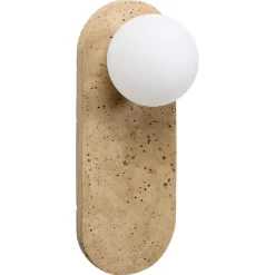 Wandlamp Pil Shape Zand^ Wandlampen