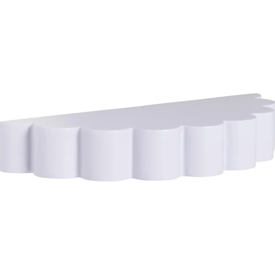 Wandplank Wave Lila^ Wanddecoratie