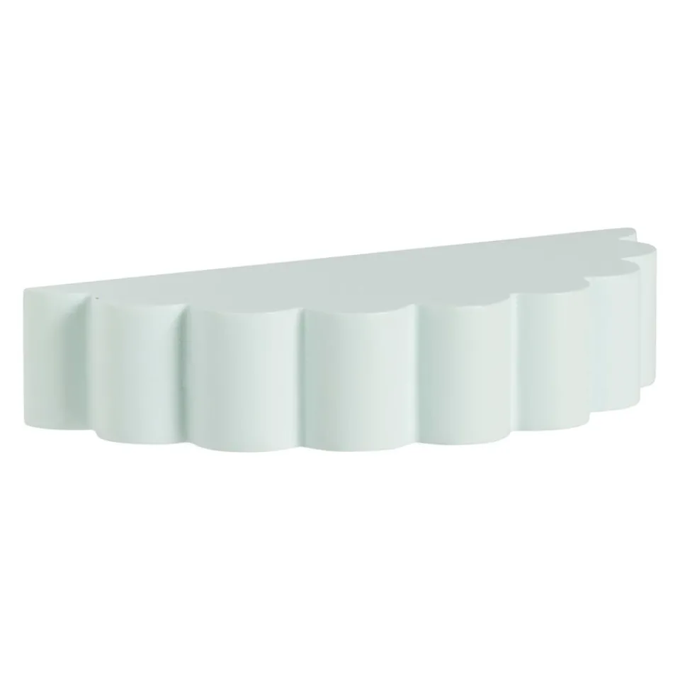 Wandplank Wave Mint^ Wanddecoratie