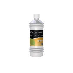 Wasbenzine De parel^ Verf Benodigdheden