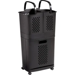 Wasmand 3-Vakken 70 Liter^ Wasmanden