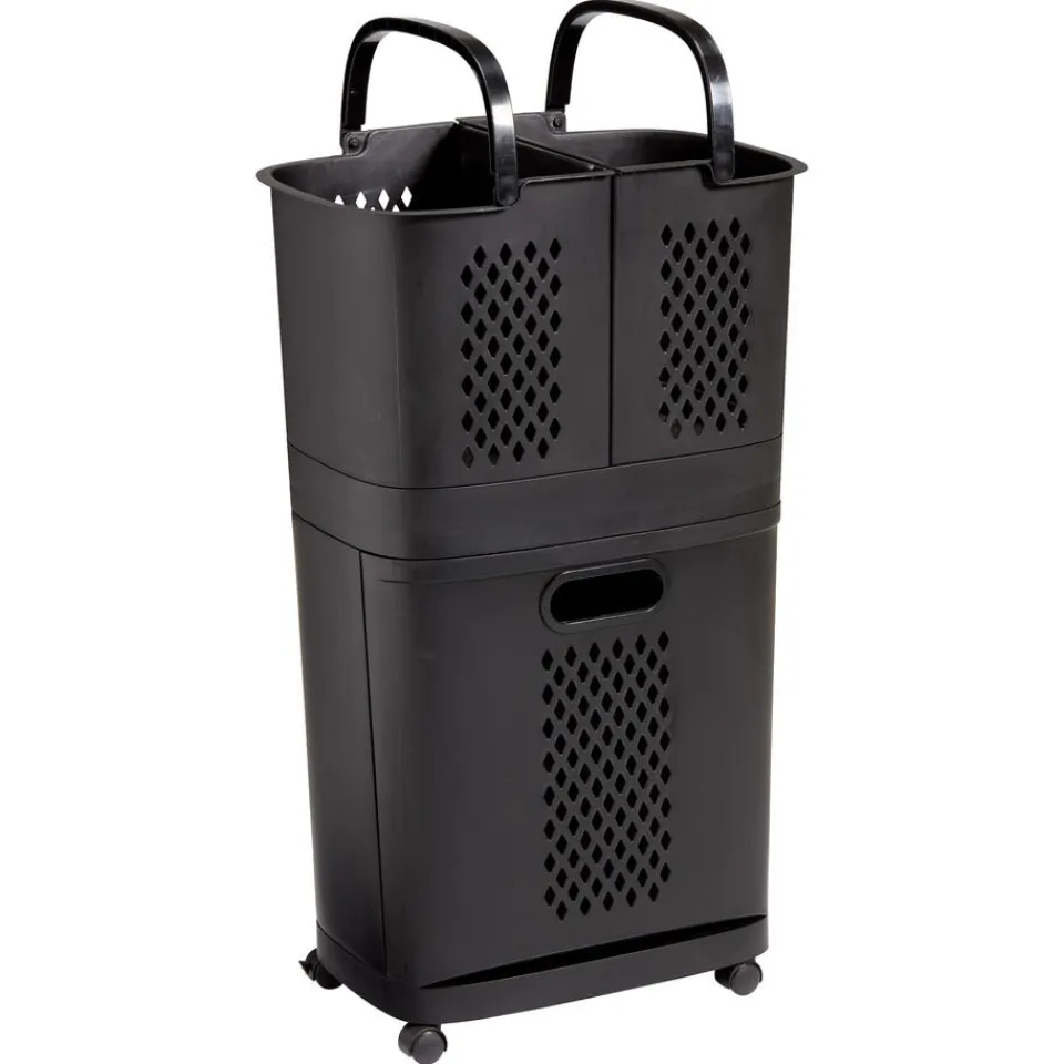 Wasmand 3-Vakken 70 Liter^ Wasmanden