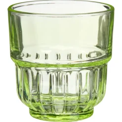 Waterglas Stapelbaar Lime - 250 ml^ Glazen
