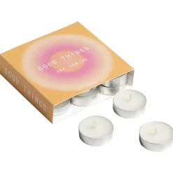 Waxinelichtjes Good Things^ Geurkaarsen & Geurstokjes