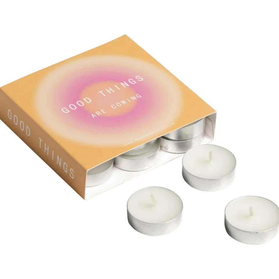Waxinelichtjes Good Things^ Geurkaarsen & Geurstokjes