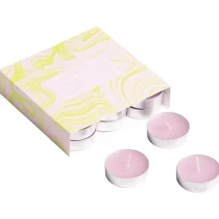 Waxinelichtjes Marble Musk^ Geurkaarsen & Geurstokjes