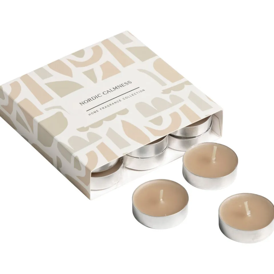 Waxinelichtjes Nordic Blend^ Geurkaarsen & Geurstokjes|Kaarsen & Theelichten