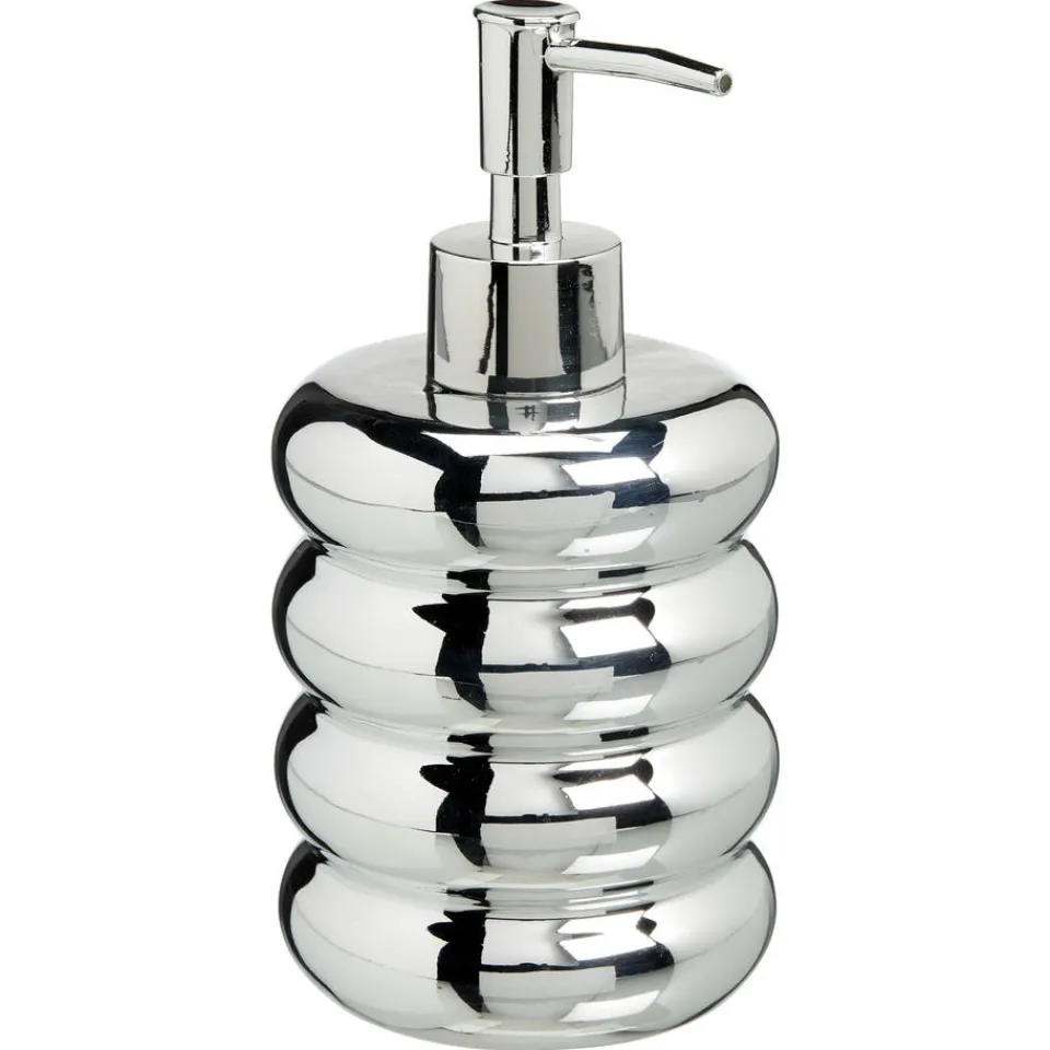 Zeepdispenser Bumper Zilver^ Keukenaccessoires|Badkameraccessoires