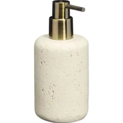 Zeepdispenser Tratine Zand/Brons^ Keukenaccessoires|Badkameraccessoires