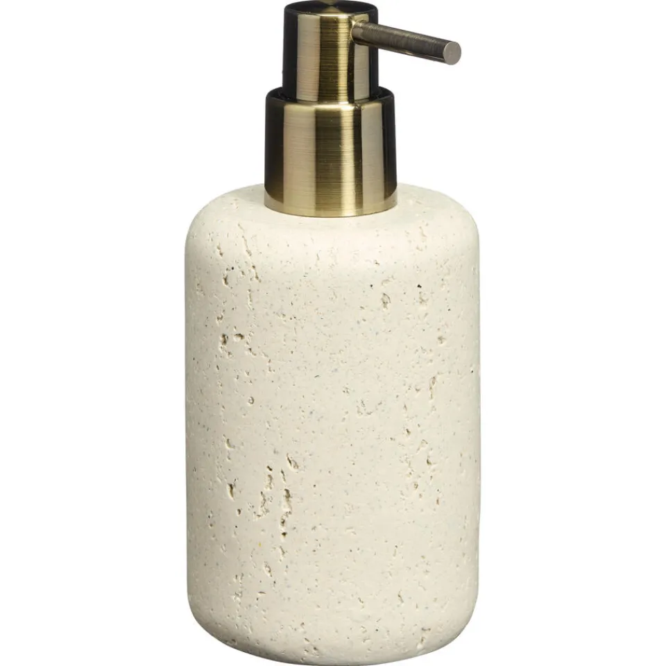 Zeepdispenser Tratine Zand/Brons^ Keukenaccessoires|Badkameraccessoires